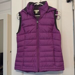 Tangerine purple vest Small